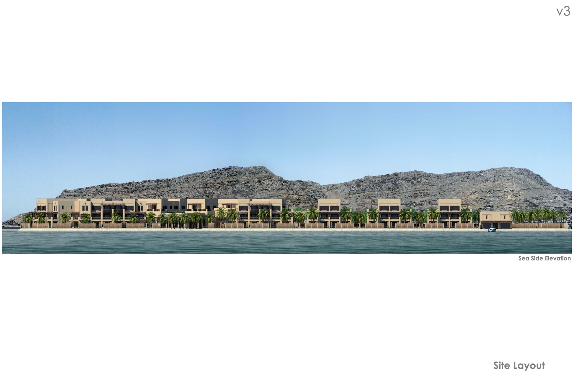 Khasab Hotel interior